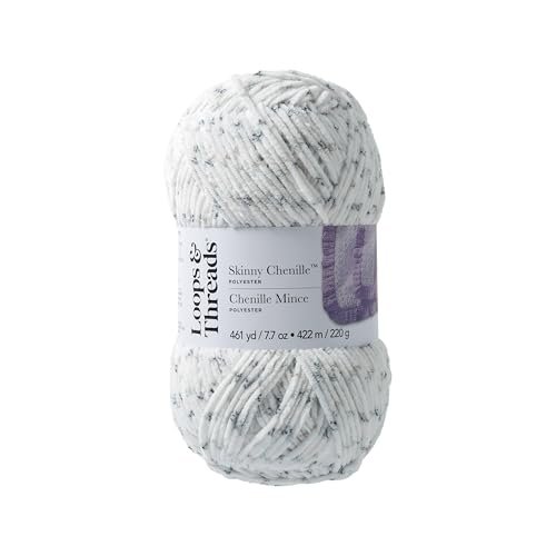 Loops and Threads Lush Alpaca Yarn - Premium Alpaca Blend for Luxury Crafting