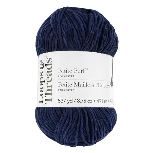 Loops and Threads Soft and Shiny Yarn - Rayon Bamboo Blend Guide