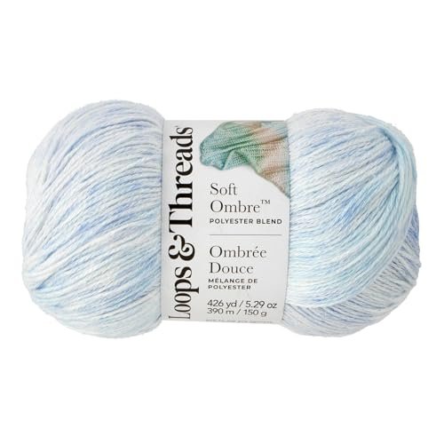 Loops and Threads Soft Ombre Yarn - Gradient Colors