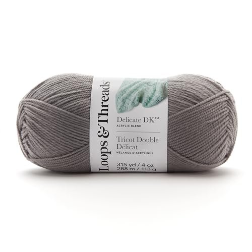 Loops and Threads Delicate DK Yarn Complete Guide