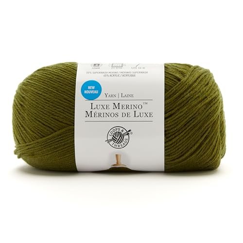 Loops and Threads Luxe Merino Yarn - Premium Merino Wool Blend Guide