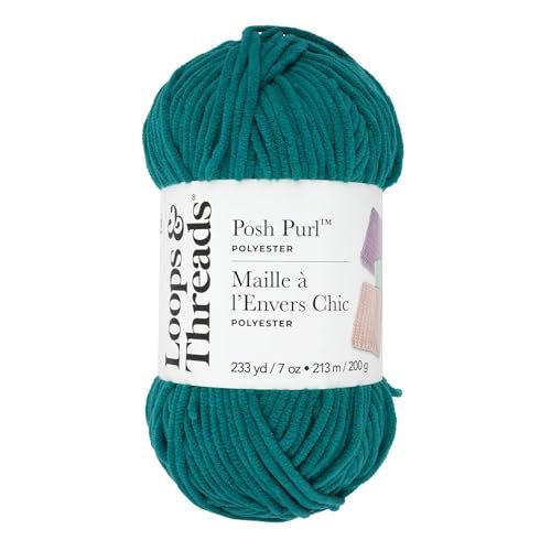 Loops and Threads Posh Purl Yarn - Textured Purl