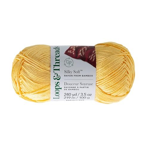 Loops and Threads Bamboo Yarn Rayon Blend - Complete Guide