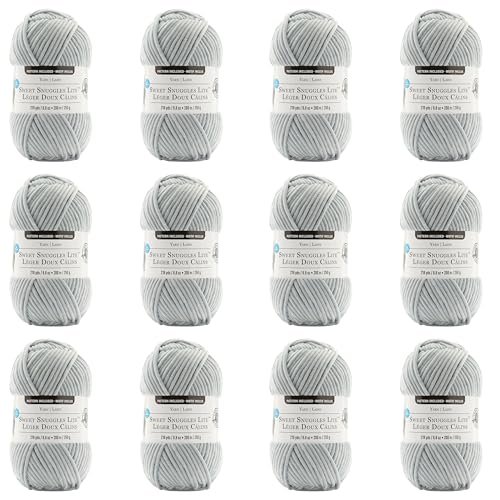Sweet Snuggles Lite Light Baby Yarn - Ultra Soft Crafting Essential
