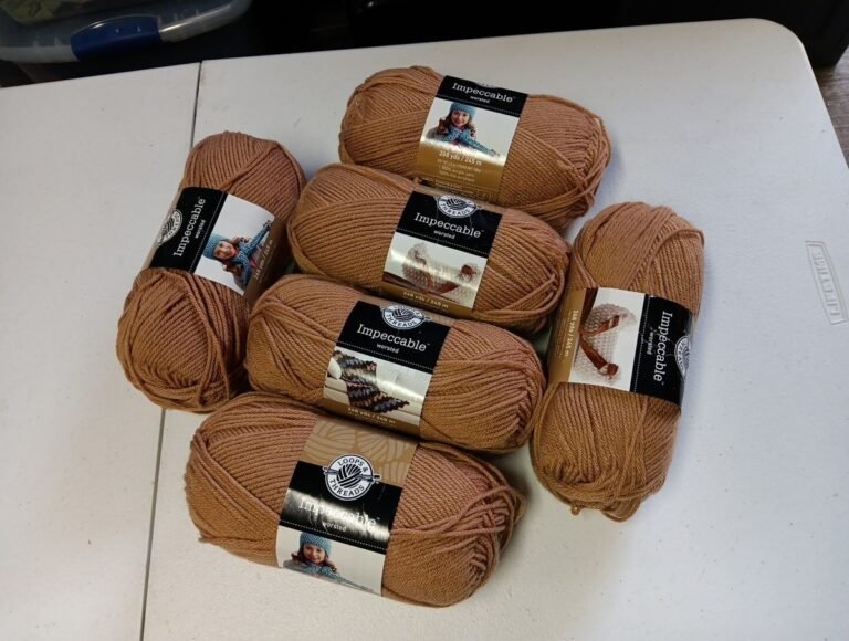 Loops and Threads Impeccable Yarn - Worsted Weight Acrylic for All Your Crafting Projects