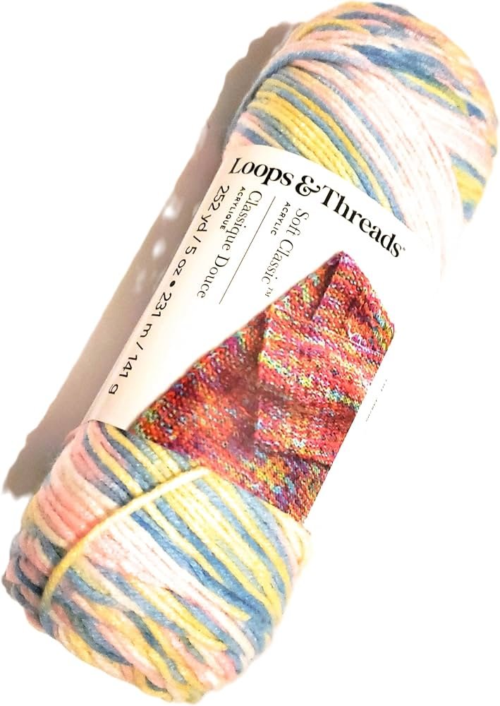 Loops and Threads Soft Ombre Multicolor Collection