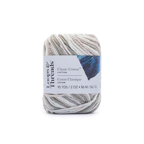Loops & Threads Everyday Cotton Yarn - Cotton Blend
