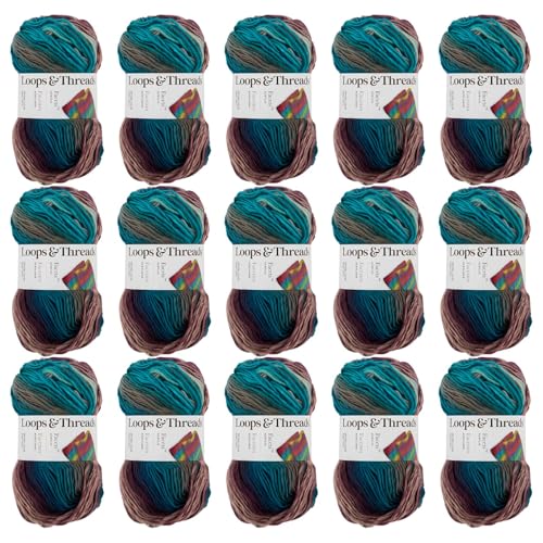 Loops & Threads Eco Waves Yarn
