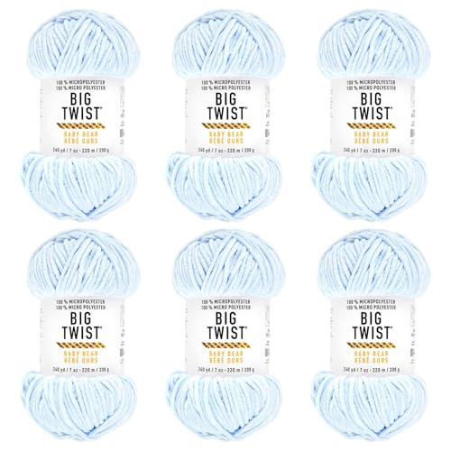 Loops & Threads Cozy Blanket Yarn - Chunky Blanket