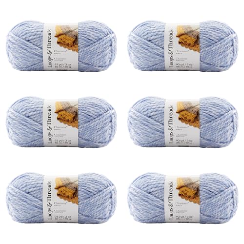 Loops & Threads Cozy Heathered Yarn