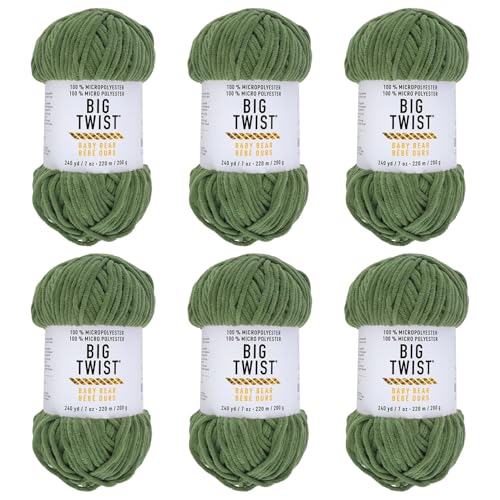Loops & Threads Cozy Cub Yarn - Plush Baby Weight