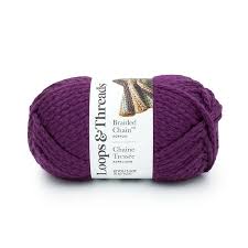 Loops & Threads Braided Chain Yarn