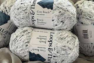 Loops & Threads Cozy Boucle Yarn
