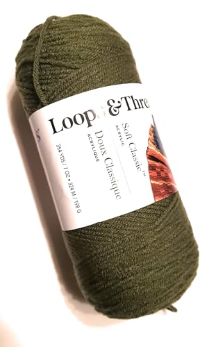 Loops & Threads Barcelona Yarn - Roving Style