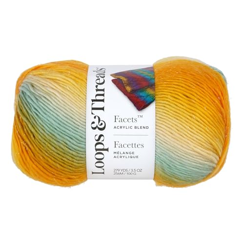Loops & Threads Coastal Cotton Yarn - 100% Cotton