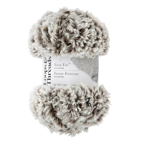 Loops & Threads Cozy Fur Yarn