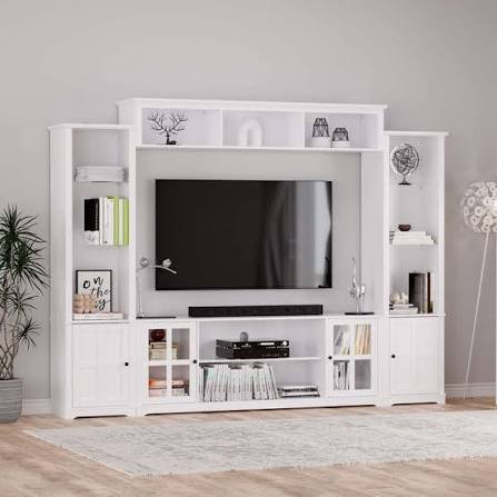 Red Barrel Studio Contemporary Media Cabinet